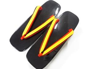 漆塗り　桐下駄(23センチ)